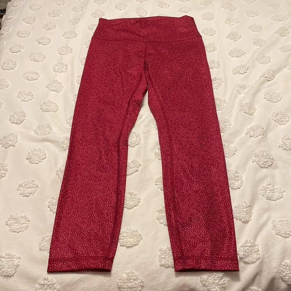 Lululemon Wunder Under High-Rise 7/8 Tight *Full-On Luxtreme 25"